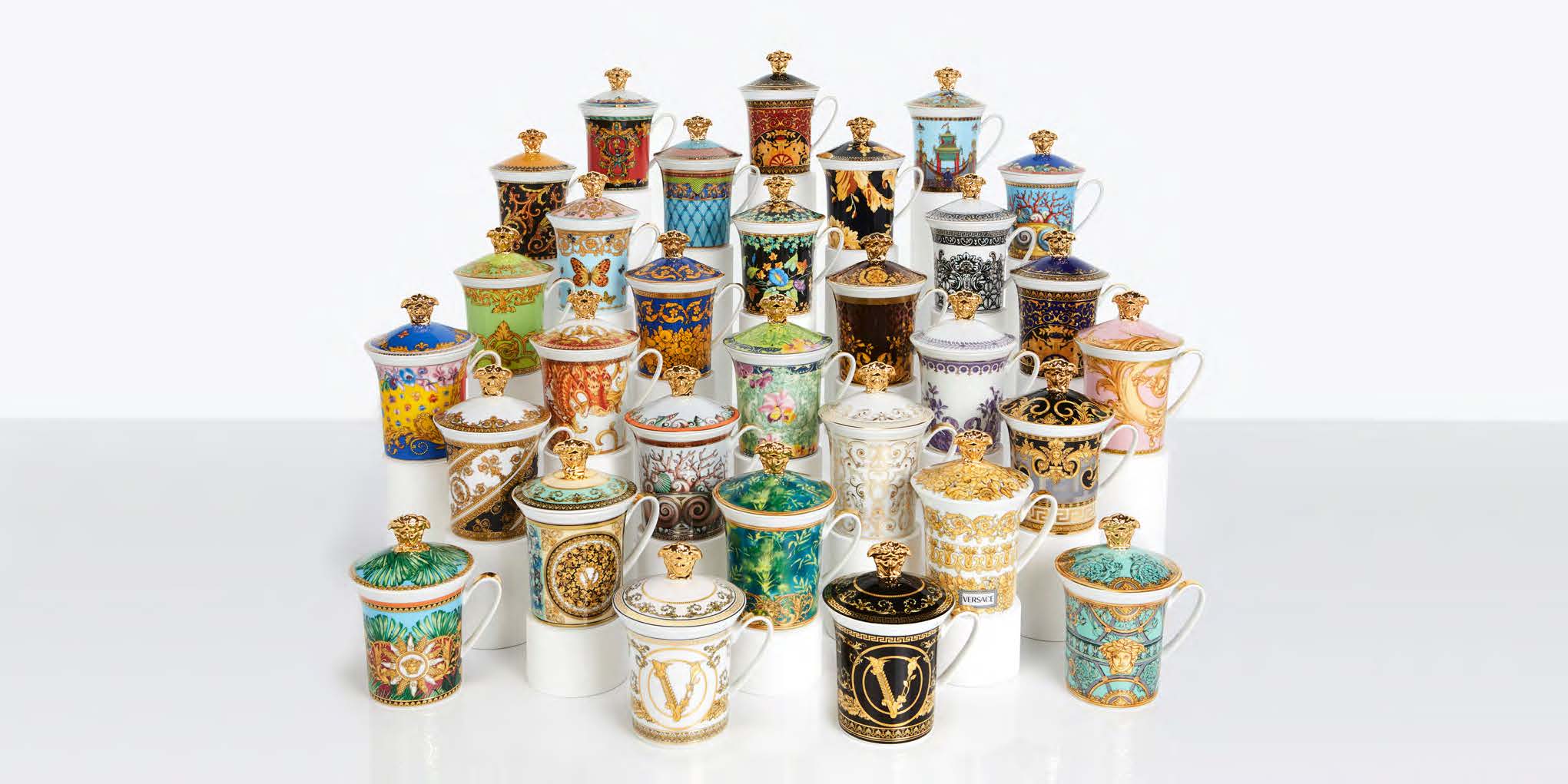 Rosenthal Versace 30 Jahre Becher - AutAll & Victoria's Laden