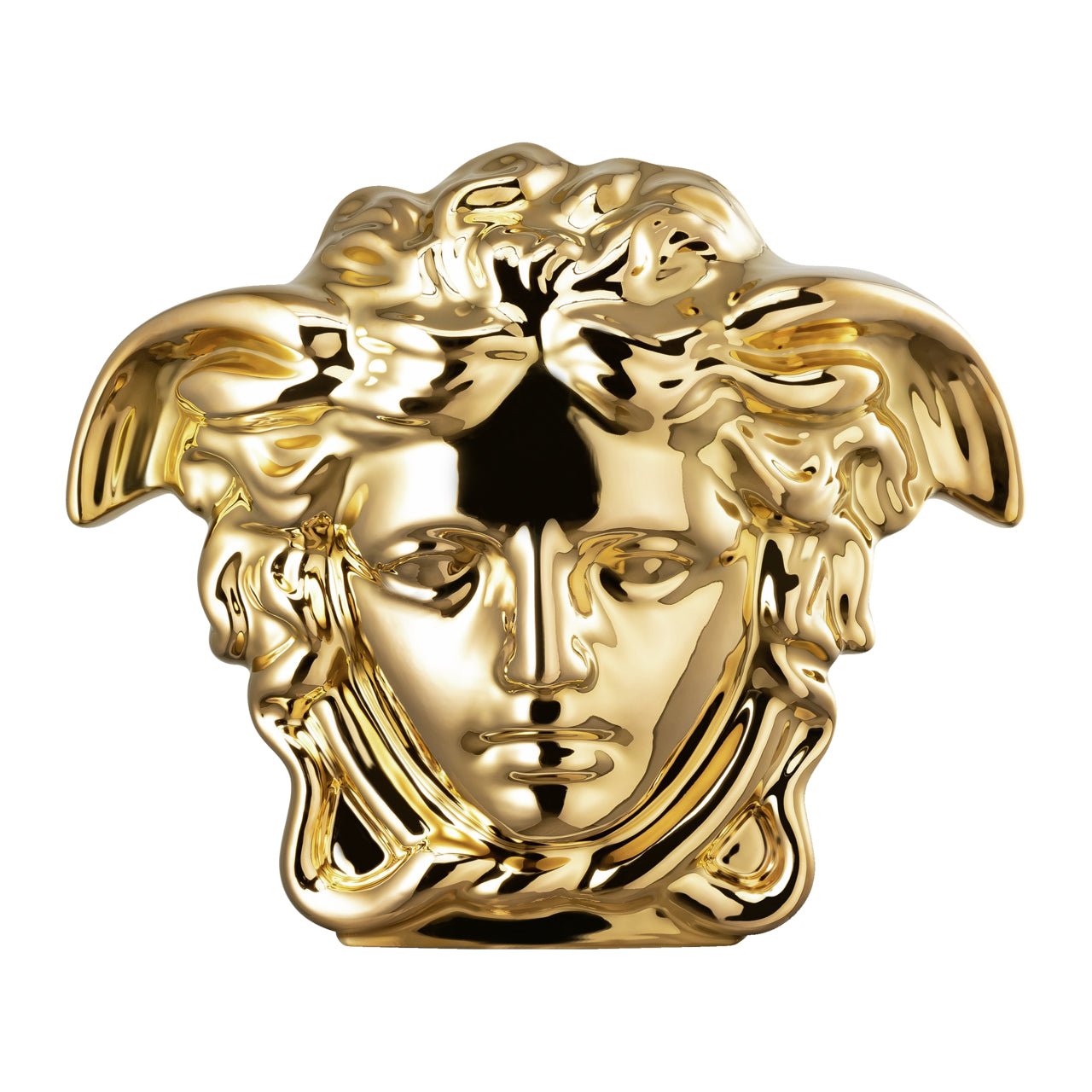 Rosenthal Versace - Medusa Grande – Gold 2024 - AutAll & Victoria's Laden