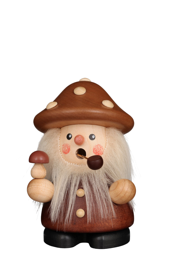 ULB - 010698 - Ulbricht 'Räuchermann Pilzmann natur - 9,5cm' 2025