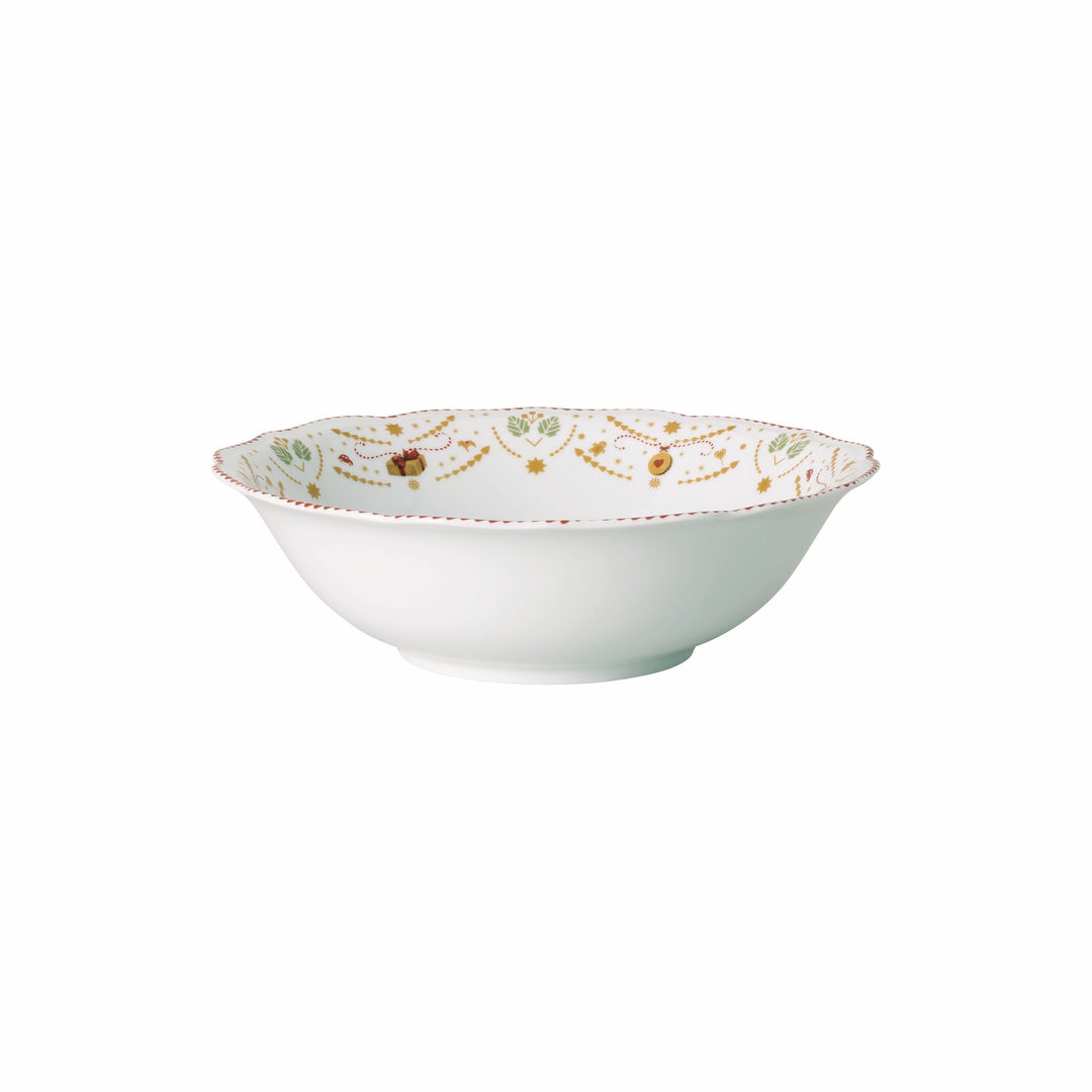 Christmas Love, Bowl 23 cm, Hutschenreuther 2025