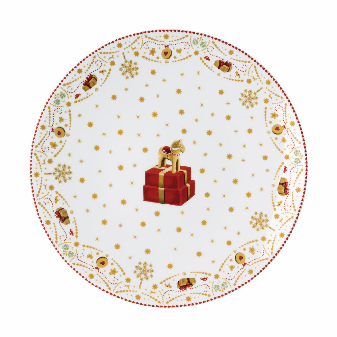 Christmas Love, assiette de biscuits 31cm, Hutschenreuther 2025
