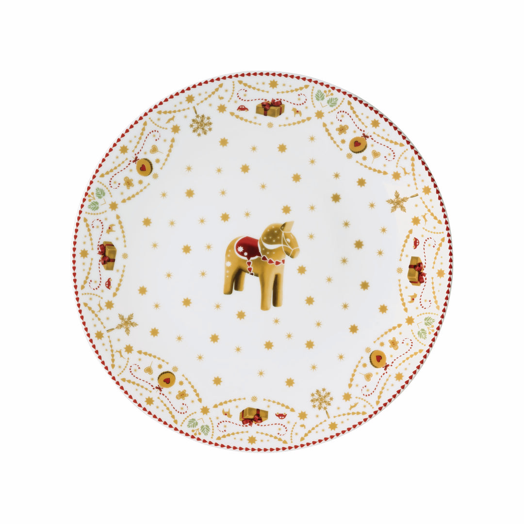 Christmas Love, Tortenplatte a.F.gr., Hutschenreuther 2025