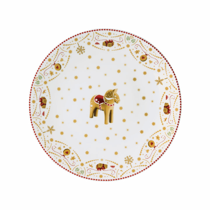 Christmas Love, Tortenplatte a.F.gr., Hutschenreuther 2025