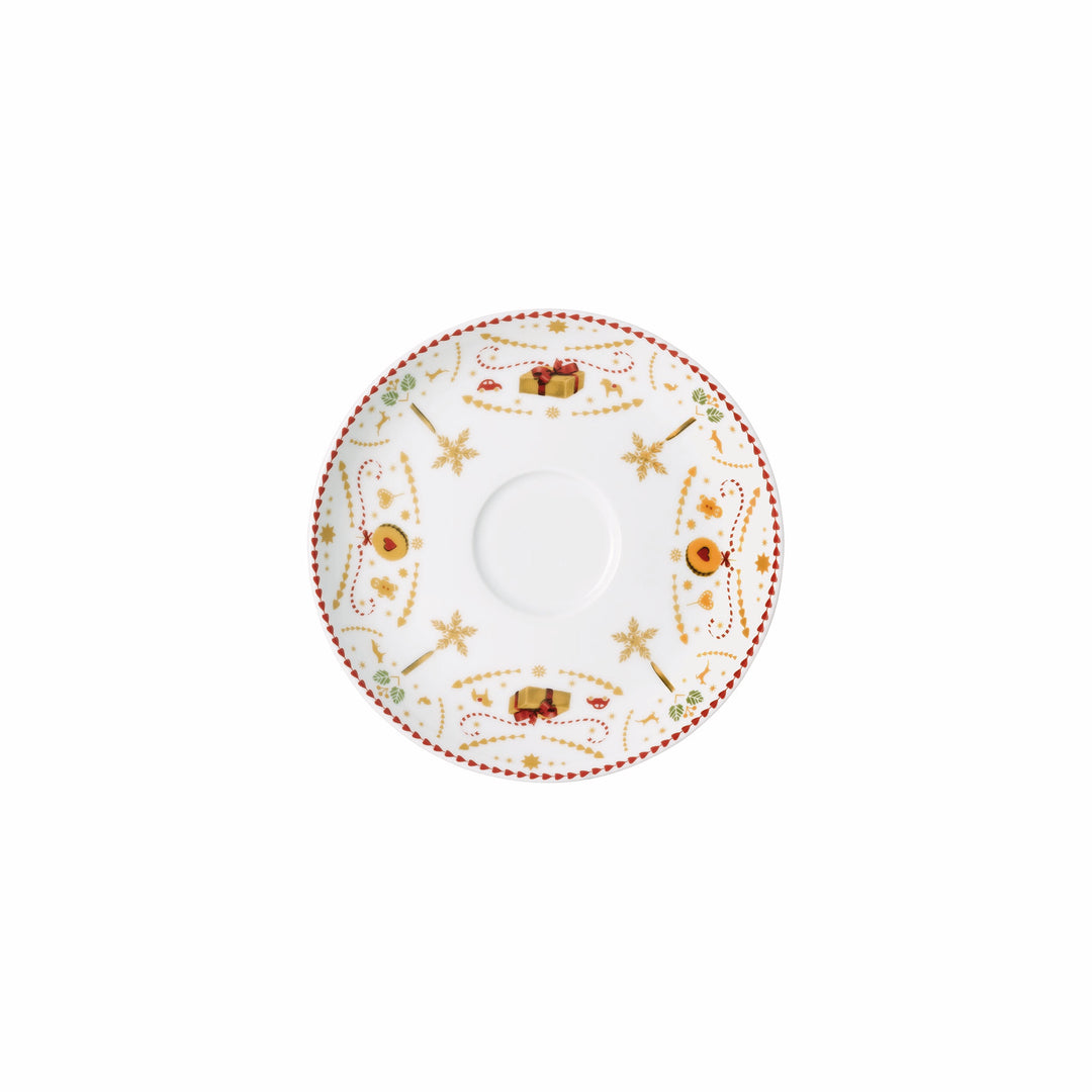 Christmas Love, sottocopa combinata, Hutschenreuther 2025