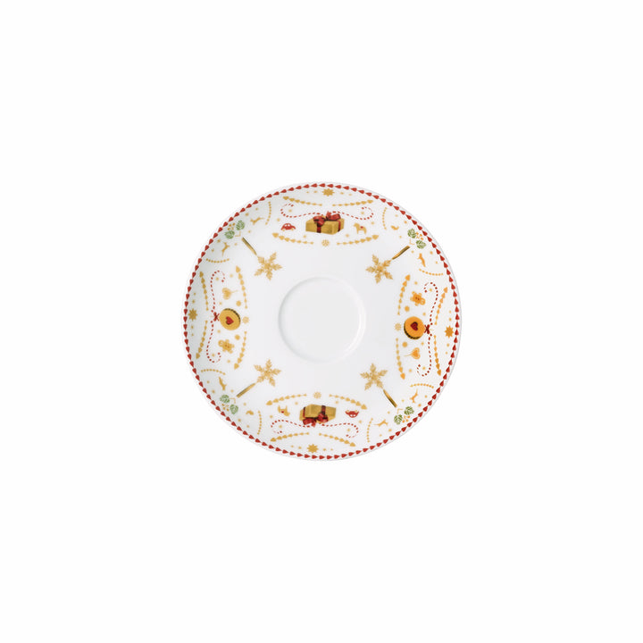 Christmas Love, sottocopa combinata, Hutschenreuther 2025