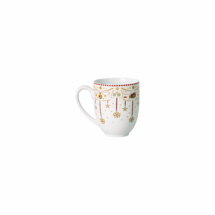 Christmas Love, Becher mit Henkel, Hutschenreuther 2025