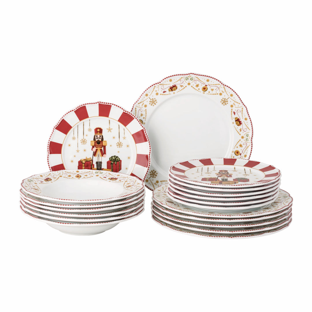 Christmas Love, set 18-tlg., Hutschenreuther 2025