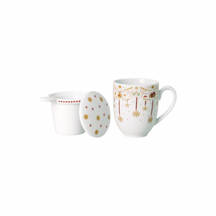 Christmas Love, set di tazza di tè 3tlg, Hutschenreuther 2025