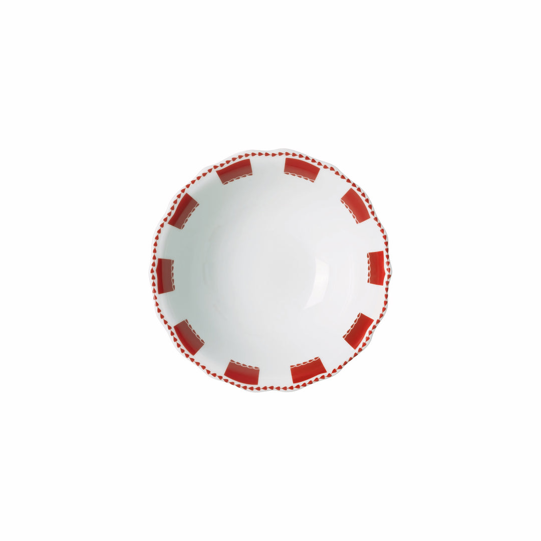 Amour de Noël rouge, Bol 17 cm, Hutschenreuther 2025