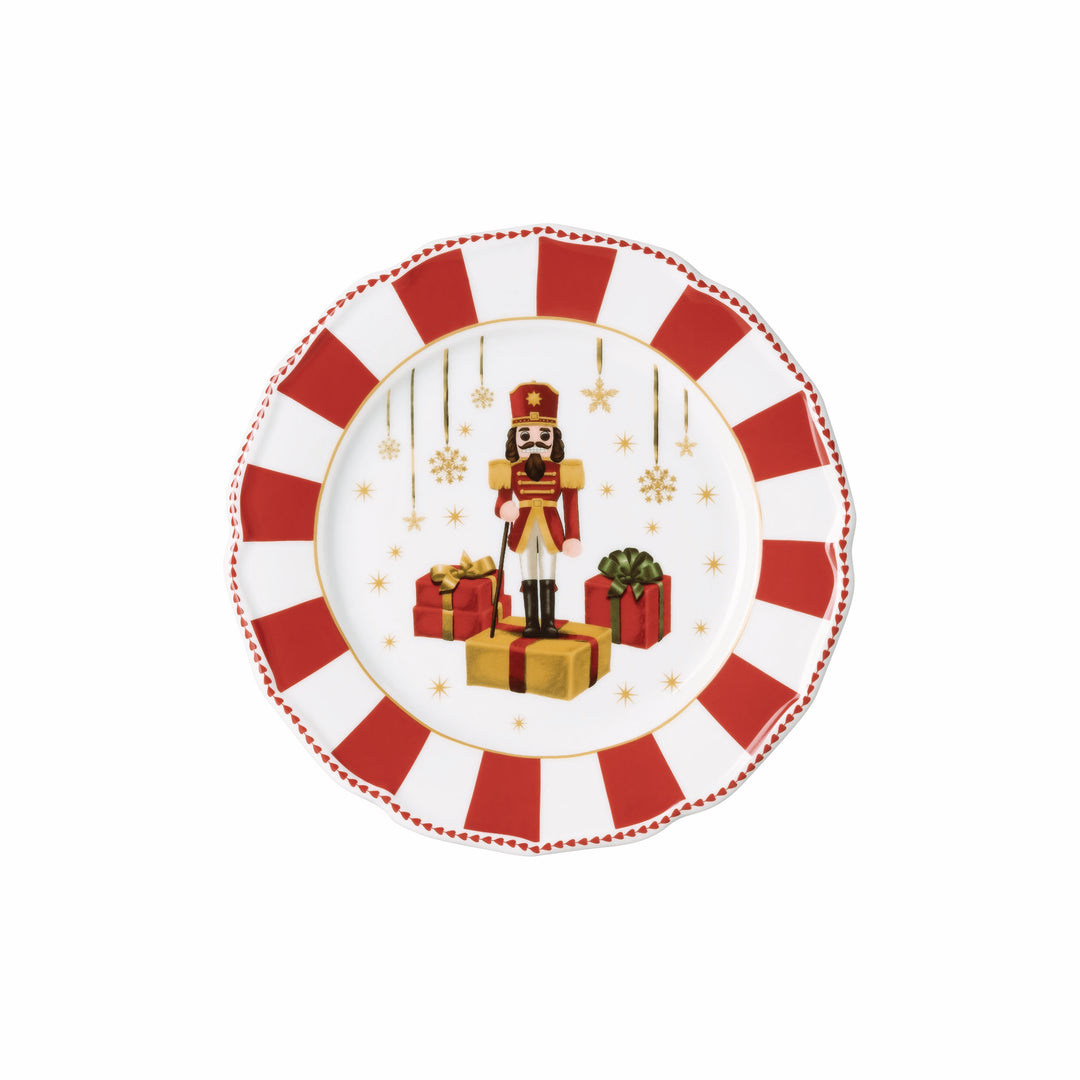 Natale amore rosso, piatto piatto 22 cm, Hutschenreuther 2025