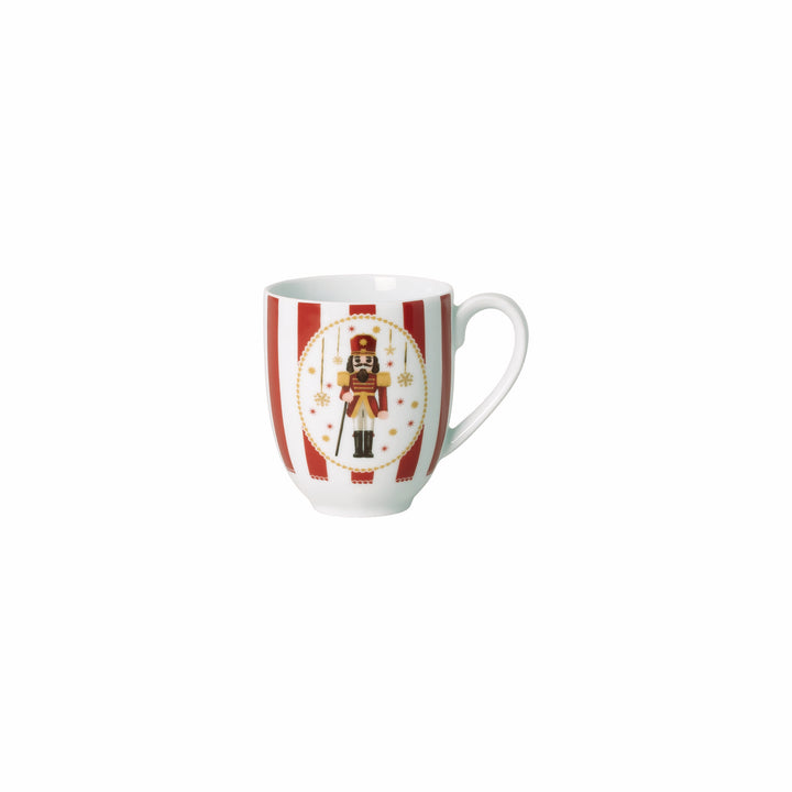 Christmas Love red, tazza con Henkel, Hutschenreuther 2025