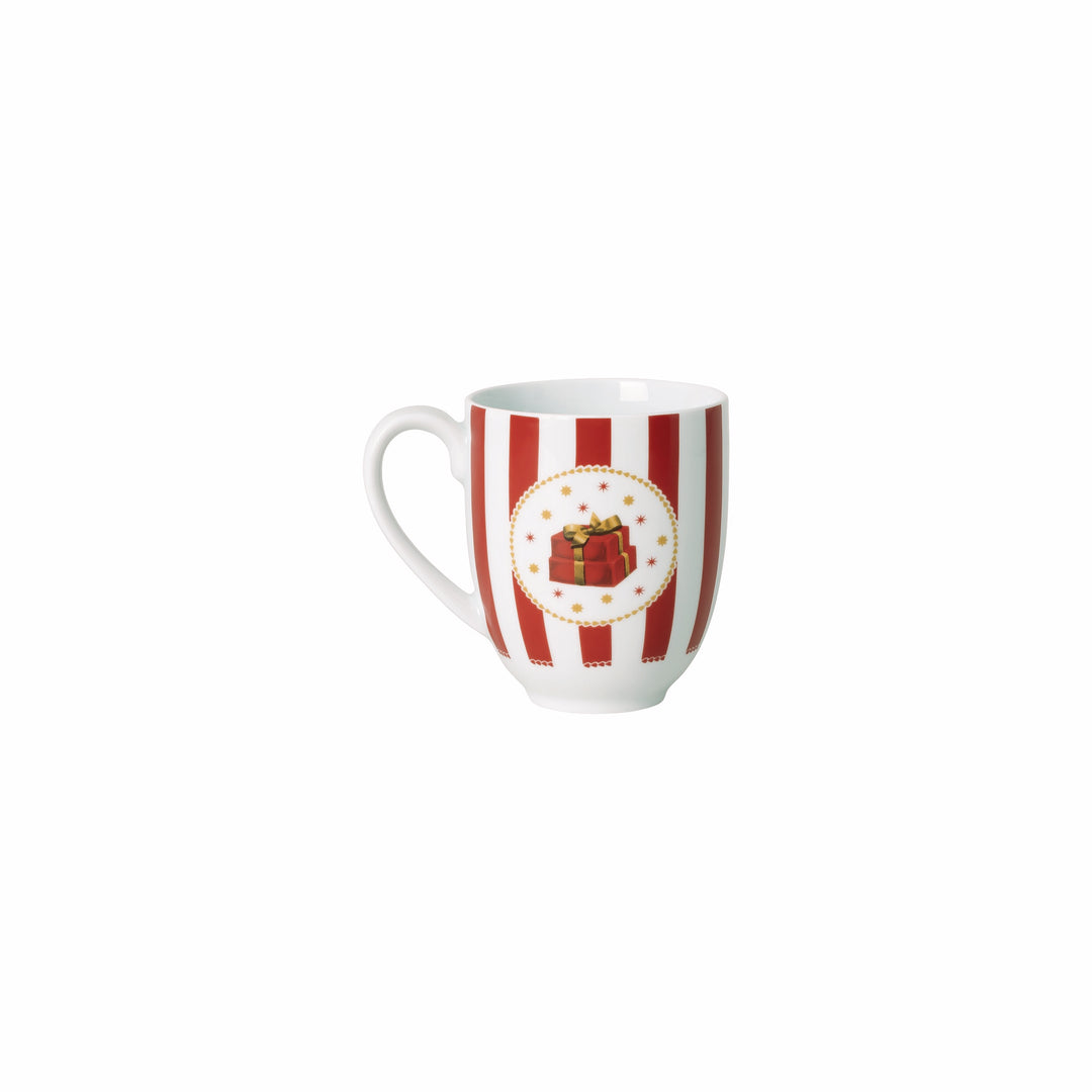 Christmas Love red, tazza con Henkel, Hutschenreuther 2025