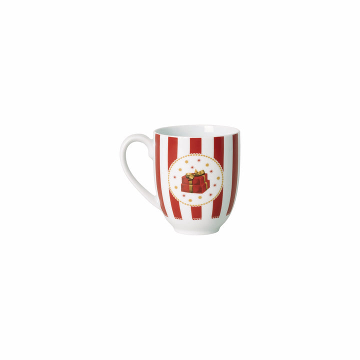 Christmas Love red, tazza con Henkel, Hutschenreuther 2025