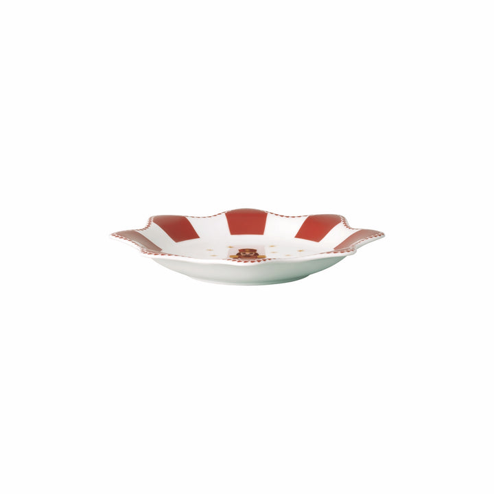 Christmas Love red, guscio stellato 20 cm, Hutschenreuther 2025