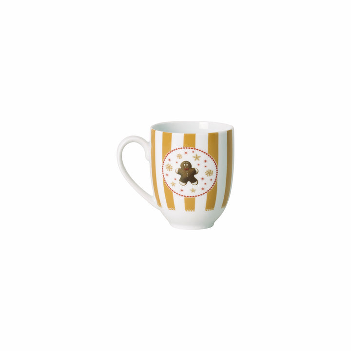 Christmas Love beige, Becher mit Henkel, Hutschenreuther 2025