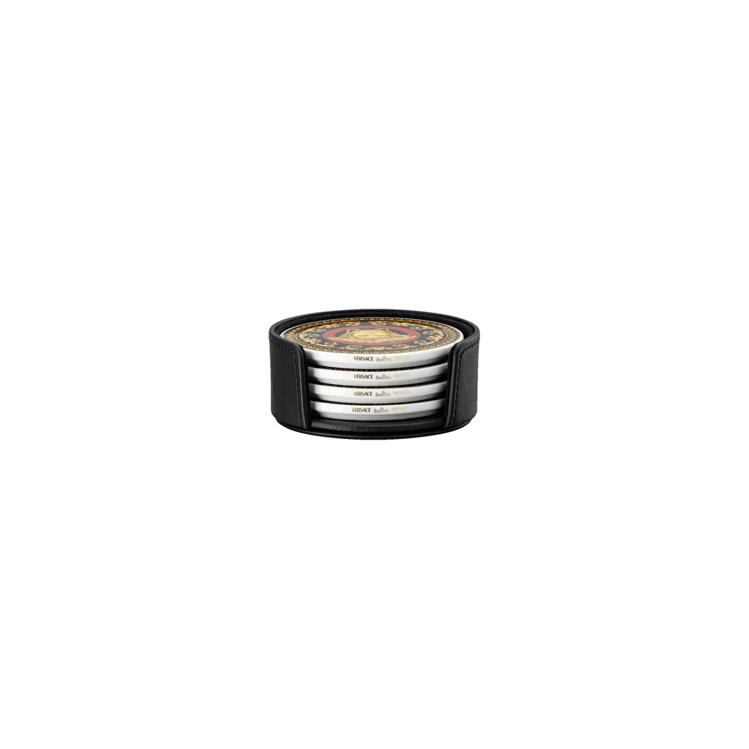 14214 - 102721 - 28723 - Rosenthal Versace - Medusa Set 4 Untersetzer - 2024