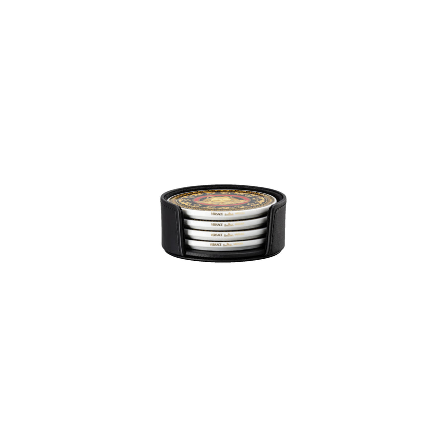 14214 - 102721 - 28723 - Rosenthal Versace - Medusa Set 4 Untersetzer - 2024