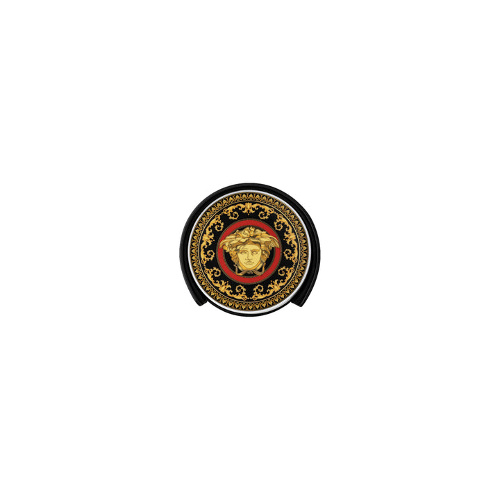 14214 - 102721 - 28723 - Rosenthal Versace - Medusa Set 4 Untersetzer - 2024