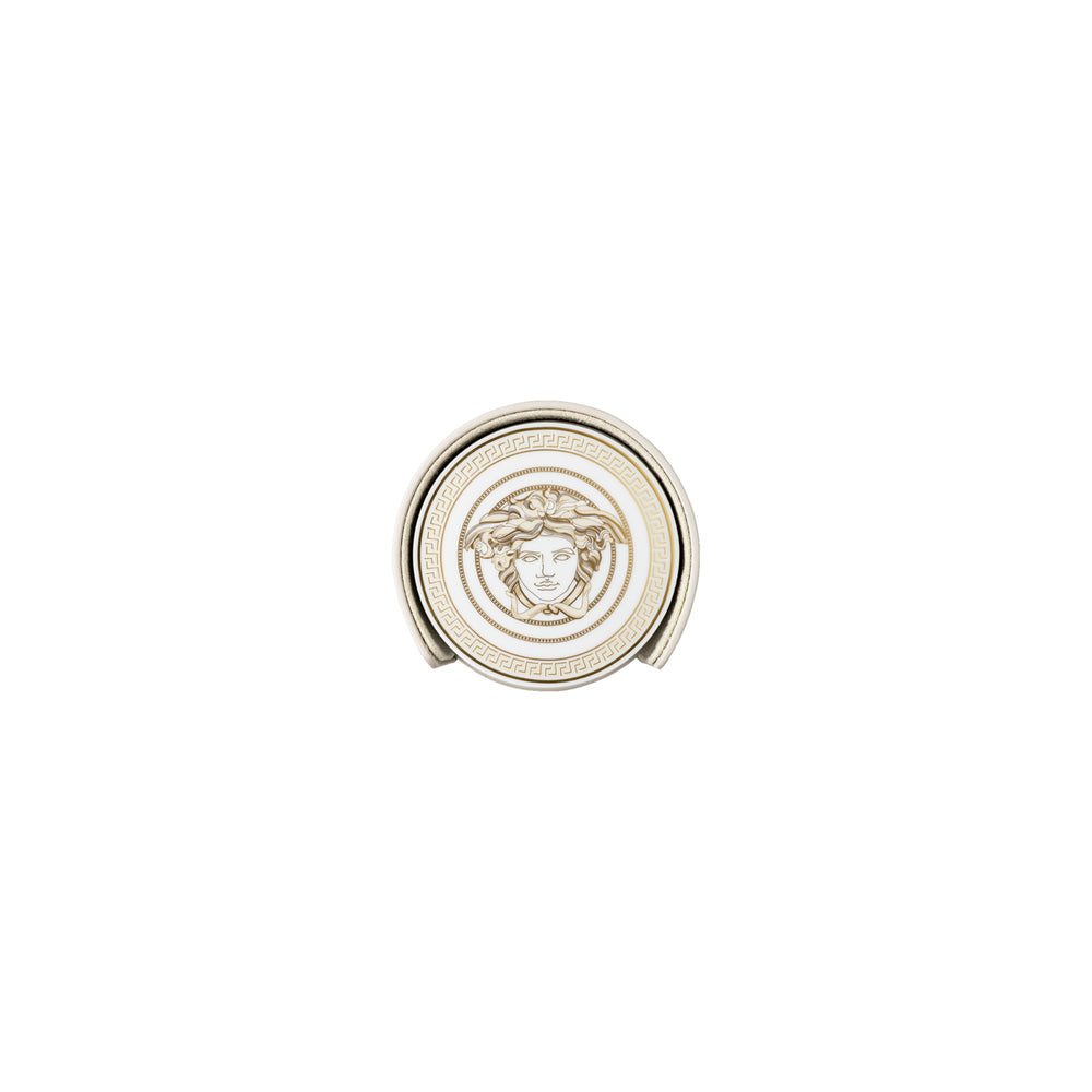 14214 - 403635 - 28723 - Rosenthal Versace - Medusa Gala Set 4 Untersetzer - 2024