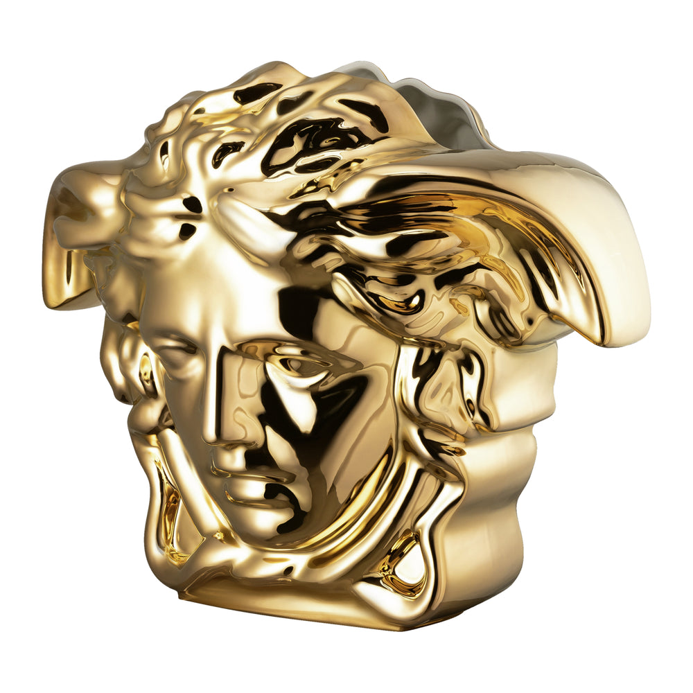 14493 - 429109 - 26066 - Rosenthal Versace - Gold Vase 66 cm - 2024