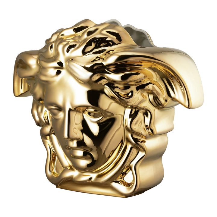 14493 - 429109 - 26066 - Rosenthal Versace - Gold Vase 66 cm - 2024