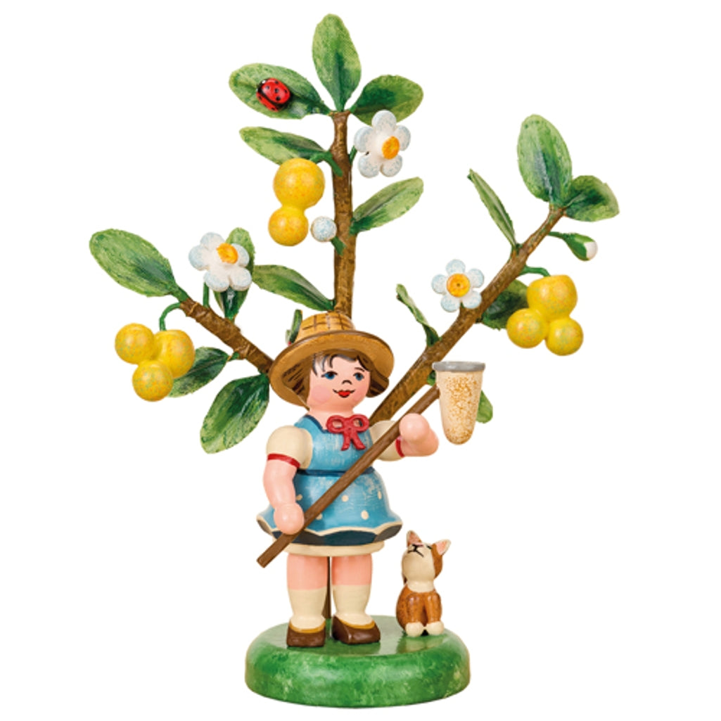 Hubrig Volkskunst 'Cifra del año 2026 - Mirabelle - 12cm' 2026