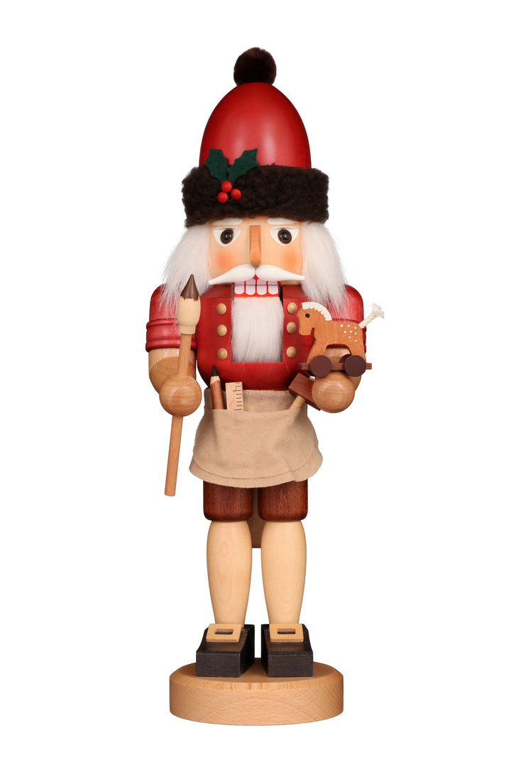ULB - 32580 - Weihnachtsmann Werkstatt, Nussknacker, Ulbricht - 42cm' 2024