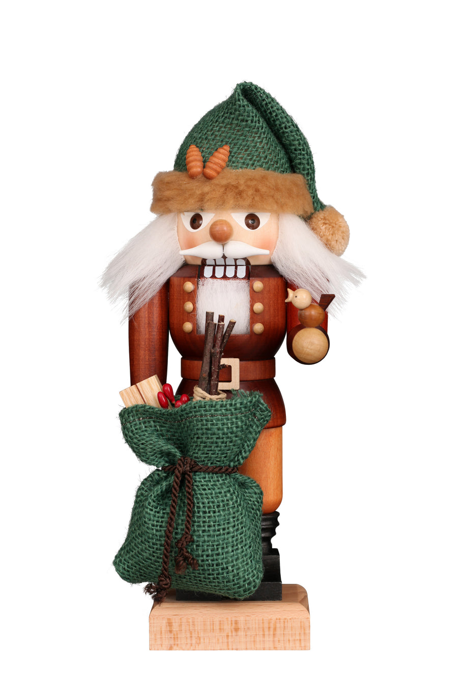 ULB - 32699 - Weihnachtsmann Waldfreund natur, Nussknacker, Ulbricht - 26cm' 2024