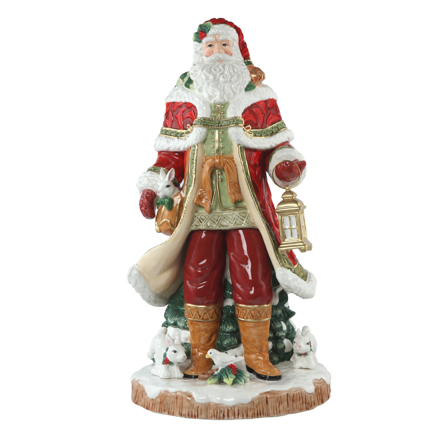 51001761 - Goebel Fitz and Floyd Santa mit Laterne 2024