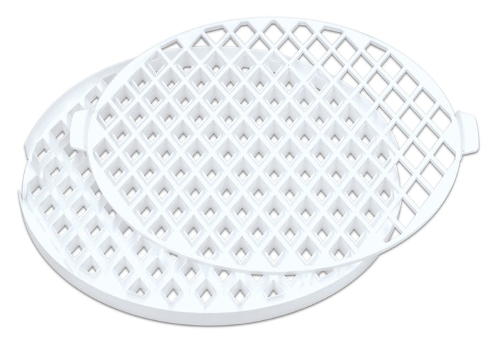 ST - 547018 - Städter 'BACKZUBEHÖR - Gitterstanze ø 30 cm Weiß Rund'