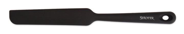 ST - 640085 - Städter 'Soft - Grip Teigschaber, Silikon, Schwarz' 24,5x2,7cm