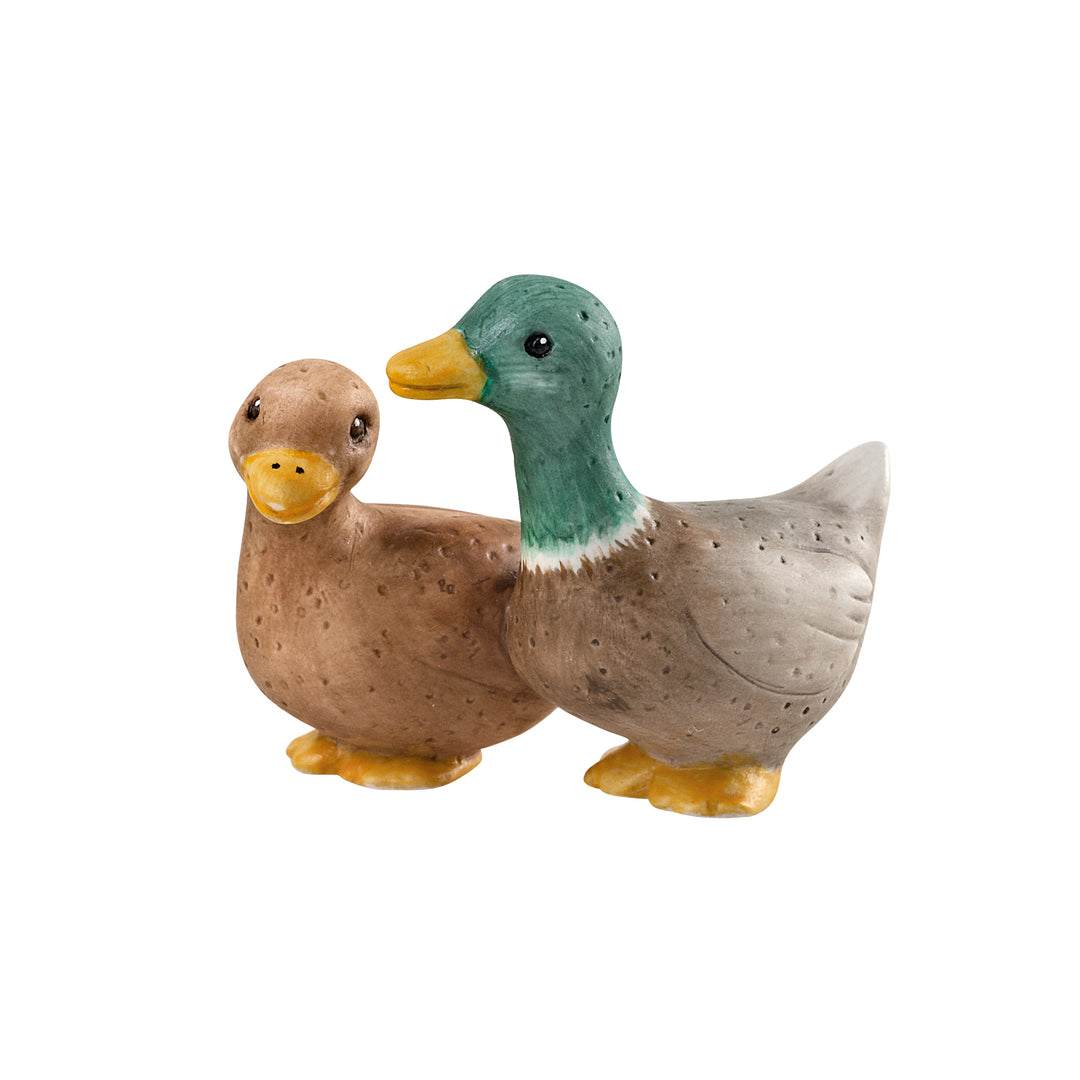 Goebel Nina & Marco - 2 Mini Enten - Höhe 3cm