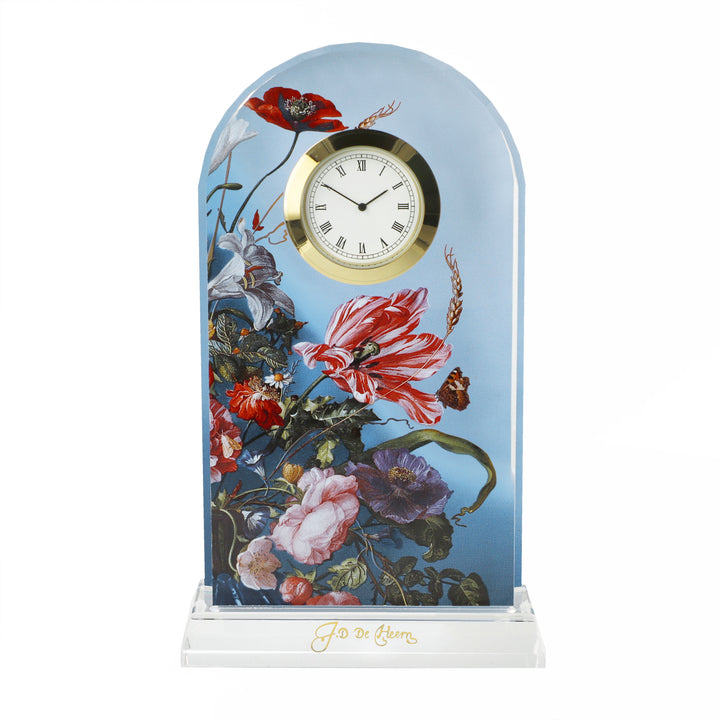 Goebel Jan Davidsz de Heem - ceas de masă - flori de vară