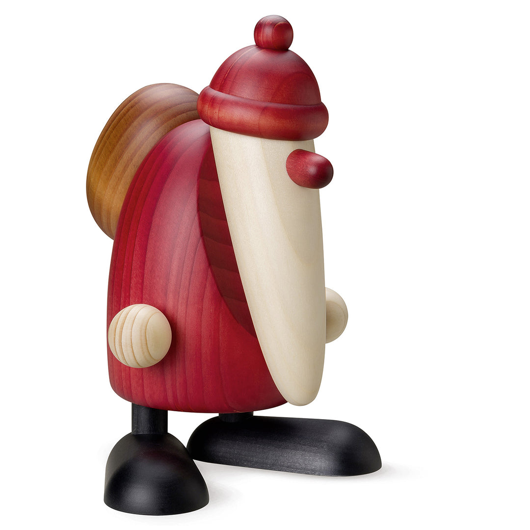 Bjoern Koehler - Santa Claus standing, tall 18.5 cm high