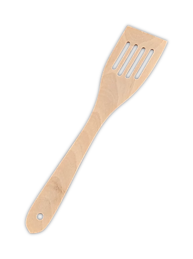Städter, Spatula cu fante, fag, 30cm
