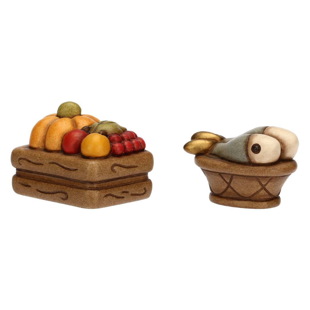 Tuna 'Crib Classic SET FRUIT BOX AND FISH BOX' - 2025