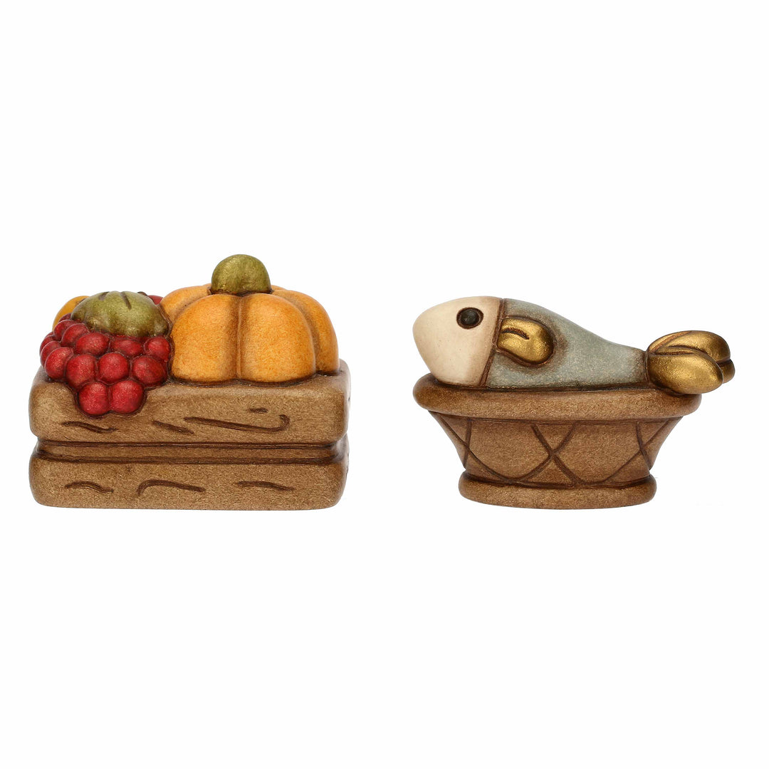 Tuna 'Crib Classic SET FRUIT BOX AND FISH BOX' - 2025