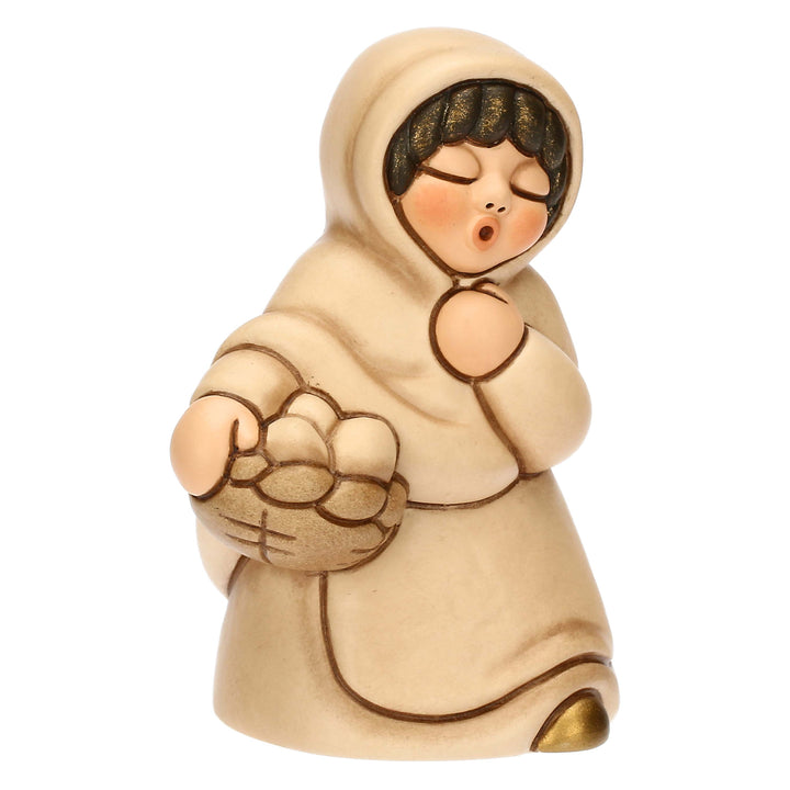 Thun 'Krippe Klassisch FRAU MIT EIERKORB' - 2025