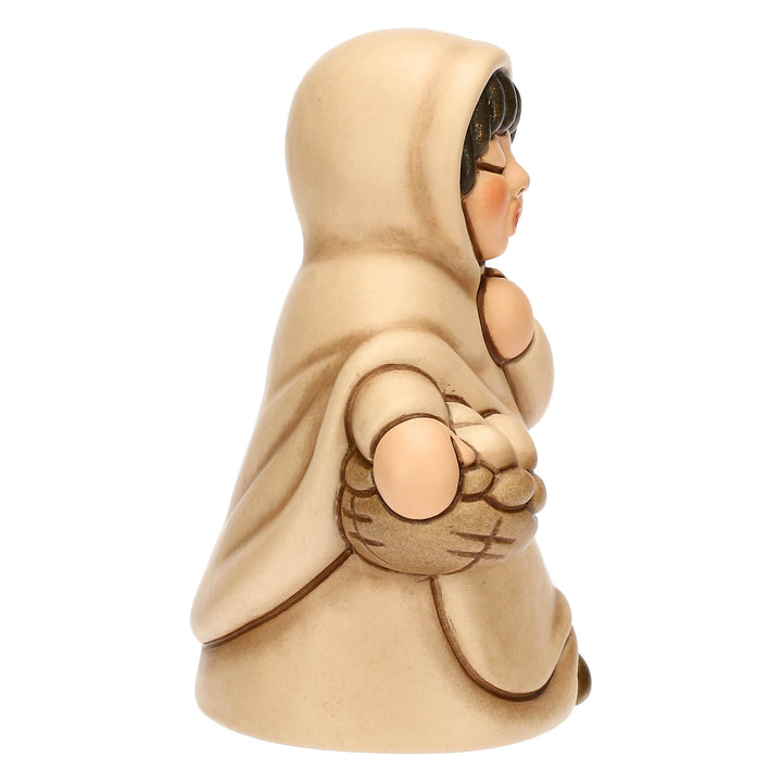 Thun 'Krippe Klassisch FRAU MIT EIERKORB' - 2025