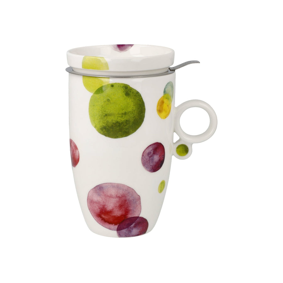 23123381 - Accessoires Teetasse mit Deckel und Sieb, Goebel, Teetasse mit Teesib 2024