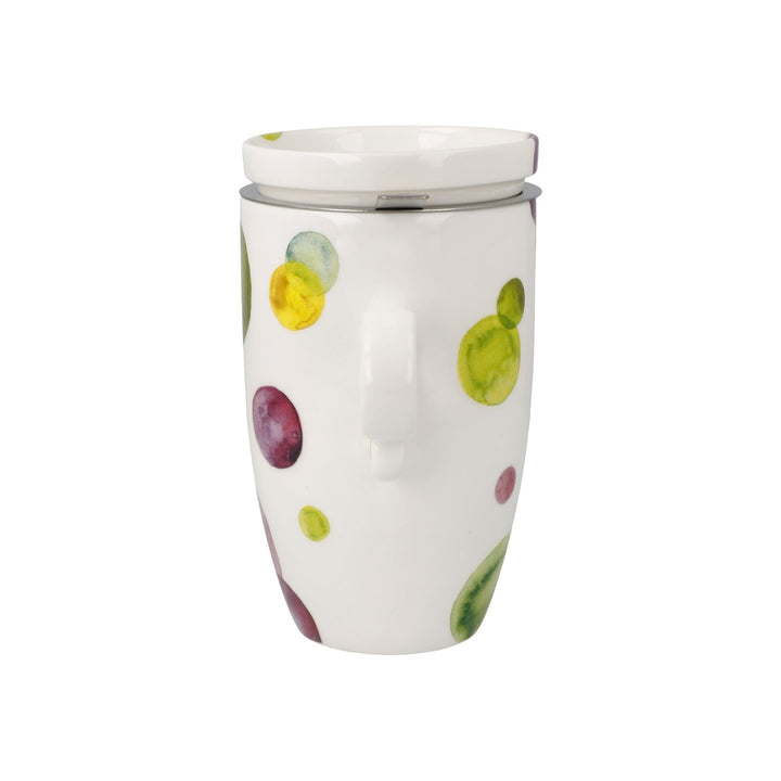 23123381 - Accessoires Teetasse mit Deckel und Sieb, Goebel, Teetasse mit Teesib 2024