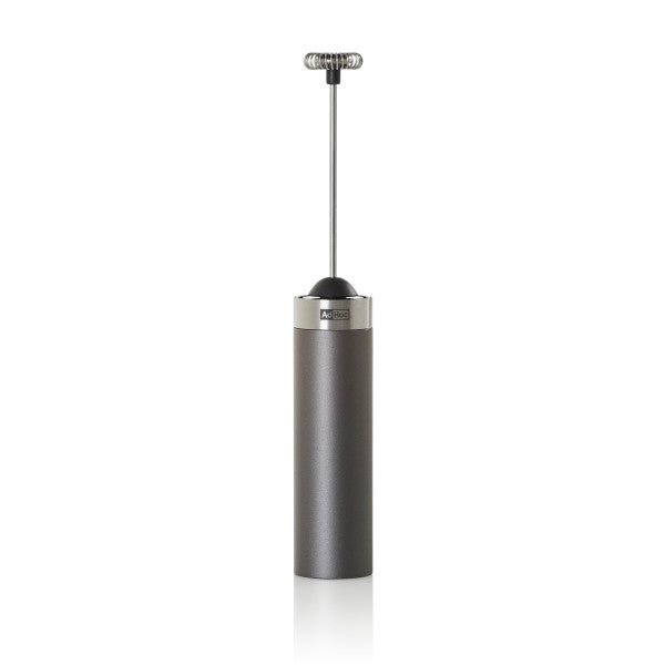 AdHoc - MS21 - AdHoc, Milch - / Saucenschäumer Rapid 3, dark grey, inkl. 3 Batterien