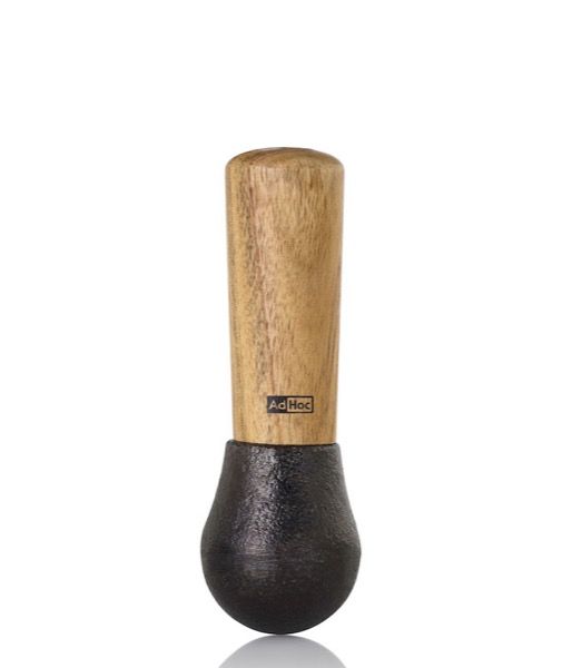 AdHoc - MO13 - AdHoc 'Mörser Camo.10 , Gusseisen/Akazienholz, D10cm, H5cm'