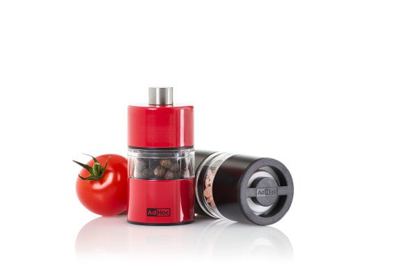 AdHoc - MP333 - AdHoc, Pfeffer - / Salzmühle Minimill, rot