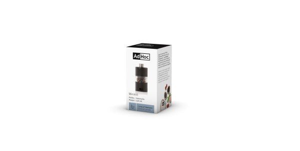 AdHoc - MP331 - AdHoc, Pfeffer - / Salzmühle Minimill, schwarz