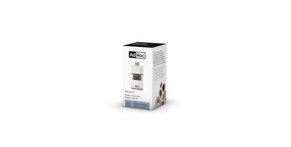 AdHoc - MP332 - AdHoc, Pfeffer - / Salzmühle Minimill, weiß