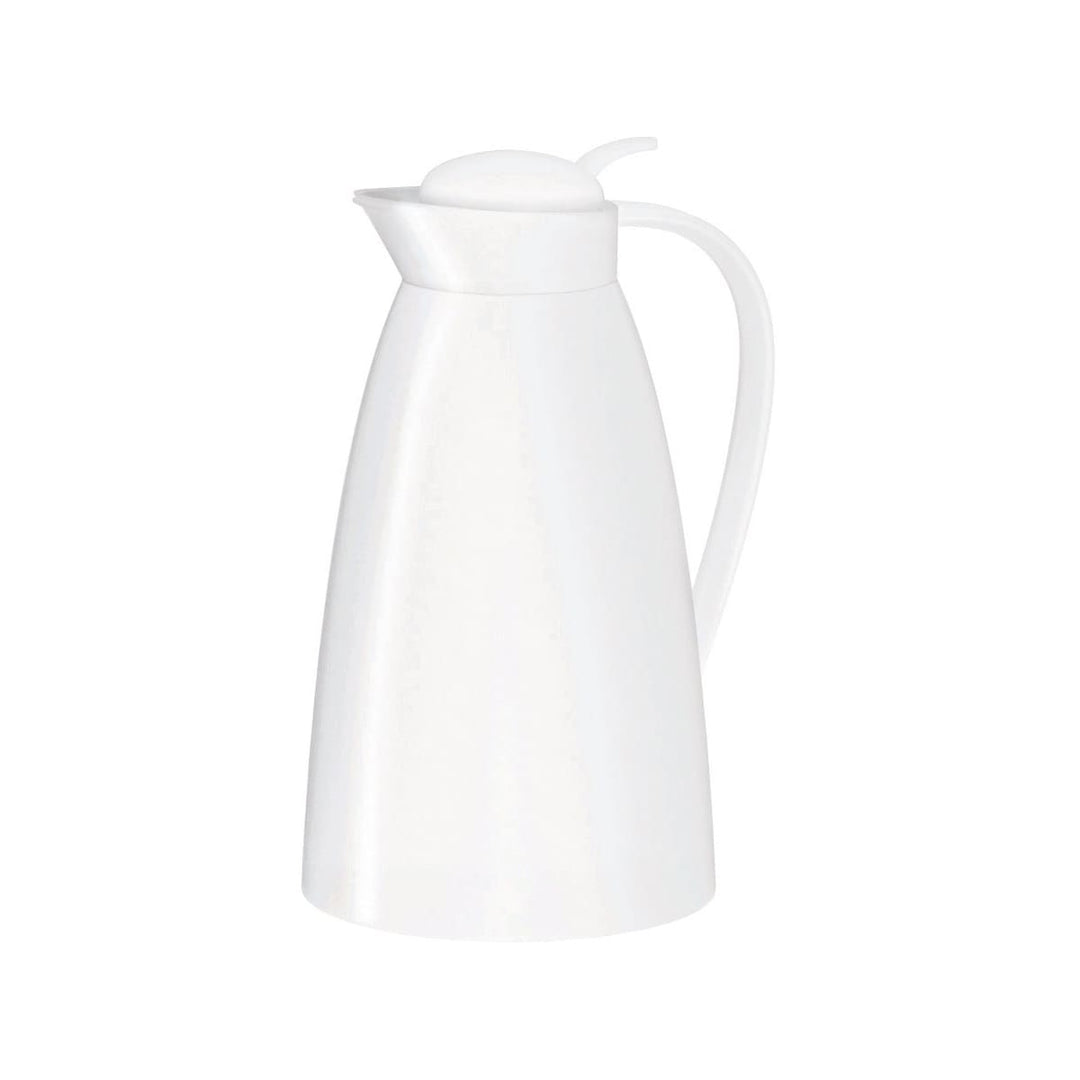 ALF - 0825010100 - Alfi 'Isolierkanne Eco, cocnut weiß matt 1,0l'