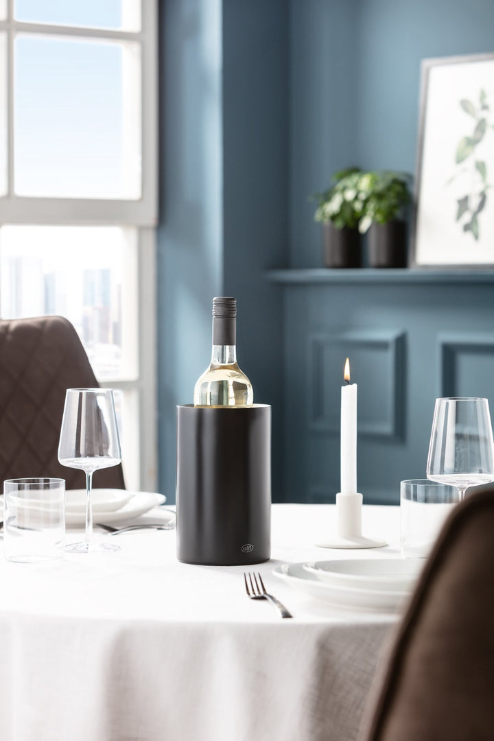 ALF - 0457232100 - Alfi 'Vino Flaschenkühler velvet black mat 0,70 - 1,00l'