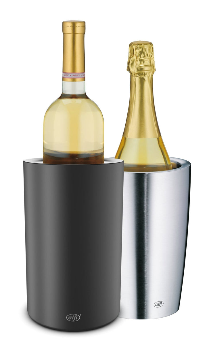 ALF - 0457232100 - Alfi 'Vino Flaschenkühler velvet black mat 0,70 - 1,00l'