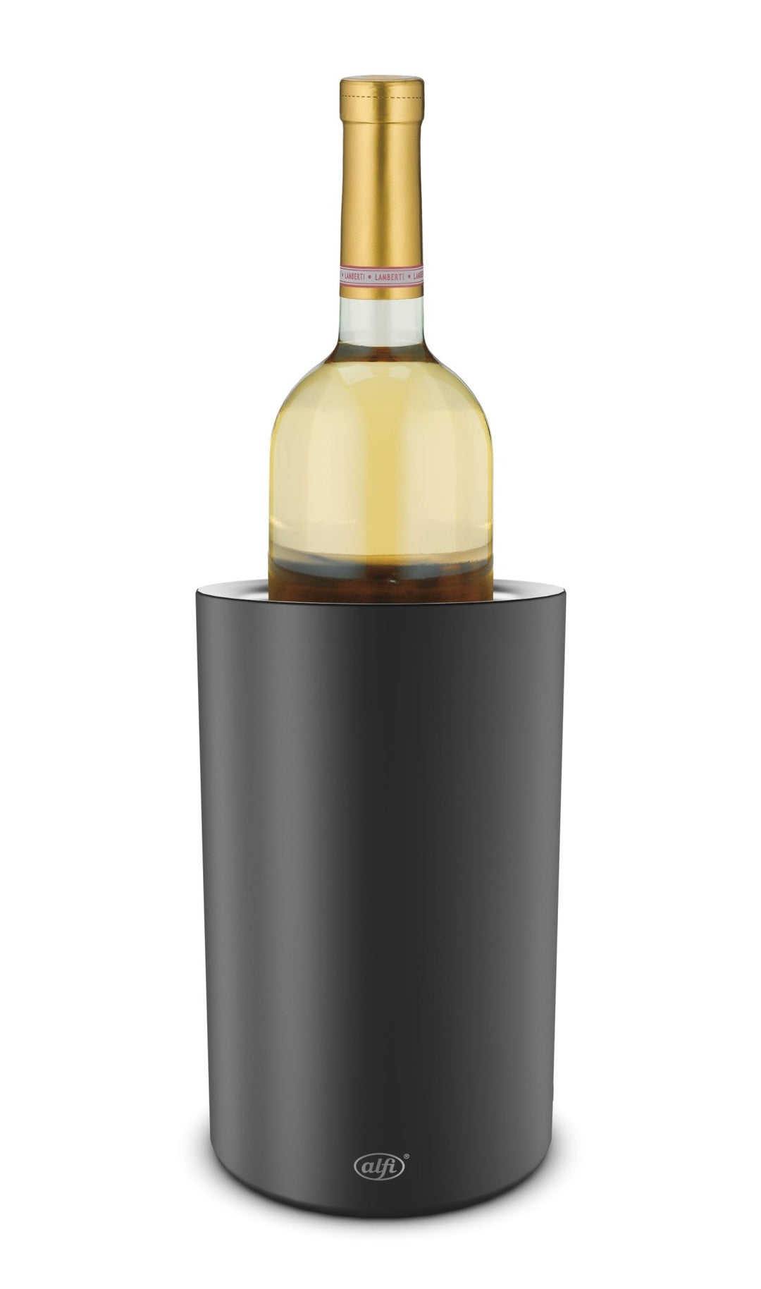 ALF - 0457232100 - Alfi 'Vino Flaschenkühler velvet black mat 0,70 - 1,00l'